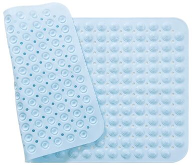 1Pc Douche Badmat Zuig Badkamer Mat Anti Slip Bad Douche Mat Pvc Massage Deeltjes Voet Pad Badkamer Tapijt badmat