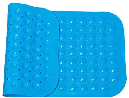 1Pc Douche Badmat Zuig Badkamer Mat Anti Slip Bad Douche Mat Pvc Massage Deeltjes Voet Pad Badkamer Tapijt badmat