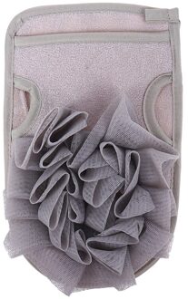 1Pc Douche Spa Exfoliator Dubbelzijdig Bad Handschoen 5 Kleuren Body Reiniging Scrub Mitt Wrijven Dode Huid Verwijderen badkamer Producten SLHB1565-LCF
