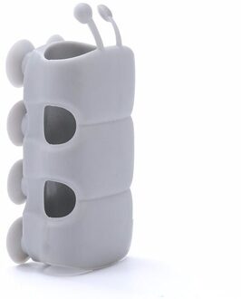 1Pc Douchekop Houder Zuignap Herbruikbare Duurzame Verwijderbare Siliconen Douche Handheld Badkamer Tool Muur Rack Stand chroom