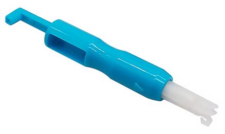 1Pc Draadinsteker Stitch Insertion Tool Voor Naaimachine Naald Inserter Handleiding Naald Threader Tool