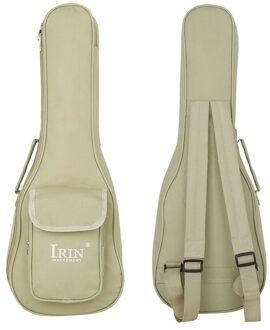 1Pc Draagbare 24Inch Ukulele Stofdicht Opbergtas Waterdichte Dubbele Schouder Gewatteerde Rugzak