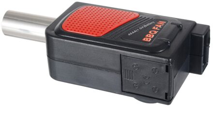 1PC Draagbare BBQ Grill Air Blower Elektriciteit Roker Fan Camping Fire Ventilator Balg Tool Voor Outdoor Barbecue