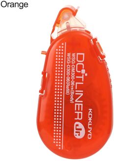 1Pc Draagbare Correctie Tape Punt Lijm Twee In Een Leren Briefpapier Dubbelzijdig Adhesive Dots Stok Roller School Supply 10