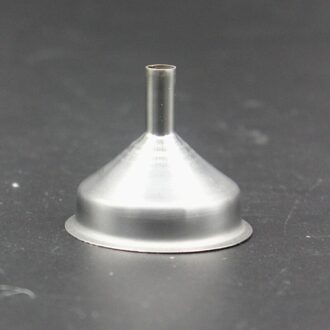 1Pc Draagbare Duurzaam Functionele Roestvrij Bar Wijn Heupfles Trechter Kleine Mond Trechters Voor Vullen Heupfles Bier Vloeistof Bar gereedschap groot