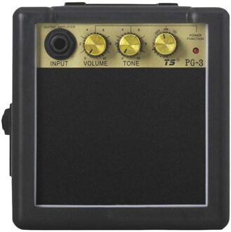 1Pc Draagbare Gitaar Versterker Creatieve Delicate Gitaar Speaker Voor Outdoor