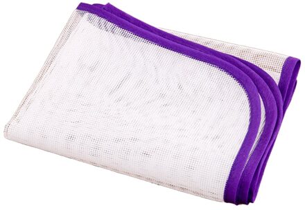 1PC Draagbare Hoge Temperatuur Weerstand Strijken Verschroeien Warmte Isolatie Pad Mat Huishouden Beschermende Mesh Doek Cover 40X60cm