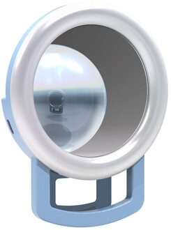 1Pc Draagbare Led Selfie Ring Licht Rgb Ring Lamp Usb Opladen Clip Ring Licht Licht Invullen Selfie Ring Licht telefoon Case Flash 03