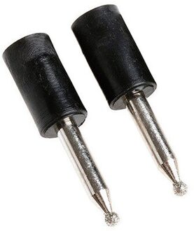 1Pc Draagbare Leer Graveren Pen Draadloze Mini Elektrische Graveren Tool Metaal Glas Plastic Metalen Diy Graveren Pen Handgereedschap 2X replacement hoofd