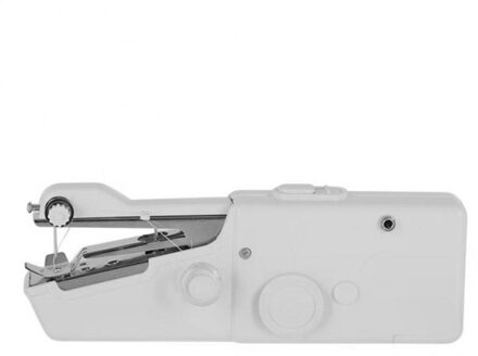 1Pc Draagbare Mini Handheld Naaimachines Mini Smart Elektrische Tailor Stitch Set Reizen Huishouden Diy Kleding Naaien Accessoires