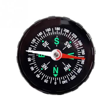 1PC Draagbare Mini Precieze Kompas Praktische Guider voor Camping Wandelen Noord Navigatie Survival Knop Kompas