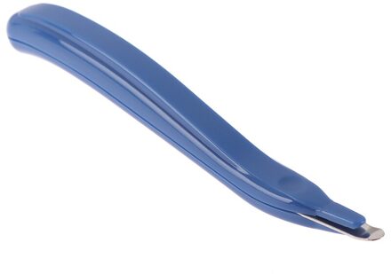 1Pc Draagbare Nietje Remover Naald Verwijdering Nail Puller Office School Thuis Stationair Tool Blauw