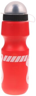 1Pc Draagbare Outdoor Road Mountainbike Fietsen Water Fles Sport Drink Jug Cup Camping Wandelen Tour Fiets Water Flessen 750Ml Rood