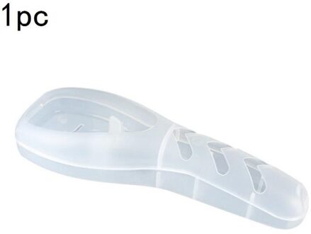 1Pc Draagbare Reizen Mannen Scheermes Full Transparante Plastic Case Scheren Machine Container Houder Scheerapparaat Doos