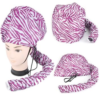 1PC Draagbare Soft Haardrooginrichtingen Cap Motorkap Hoed Föhn Attachment Haarverzorging Kappers Voor Salon Huis Kleur Droger hoed