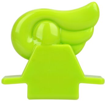 1Pc Draagbare Wc Commode Zetel Handvat Toilet Seat Cover Lifter Sanitaire Seat Cover Lifting Apparaat Badkamer Accessoires groen