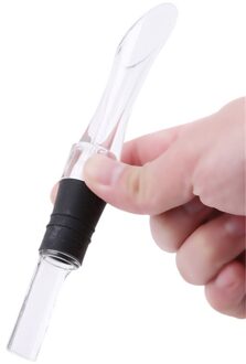 1Pc Draagbare Wijn Decanter Rode Wijn Beluchten Schenker Tuit Decanter Wijn Beluchter Quick Beluchten Gieten Tool Pomp