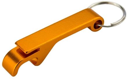 1Pc Draagbare Wine Opener Mini Roestvrij Stalen Metalen Kurkentrekker Fles Corkscrew Dubbelscarnierende Outdoor Sleutelhanger Wijn Opener bottle opener