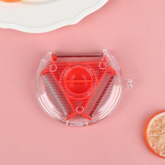 1Pc Drie In Een Groente/Fruit Dunschiller Schillen Machine Slicer Aardappel Wortel Rasp Rood