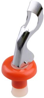 1Pc Druk Wijn Stopper Vacuüm Plug Wijn Flessenstop Wijn Saver Caps Bar Keuken Gereedschappen Wijn Flessenstop Rood