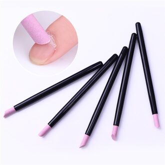 1Pc Dual-Ended Nail Strass Puntjes Pen Tool Studs Picker Wax Potlood Kristal Kralen Handvat Manicure Nail Art tool 5