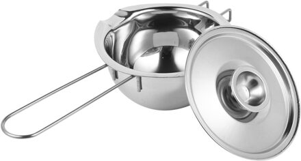 1Pc Dubbele Boiler Potten Universele Insert Pan 2 Diversion Geul Chocolade Smelten