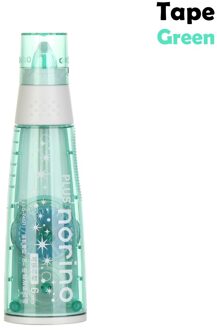 1Pc Dubbelzijdig Adhesive Dots Stok Roller Lijm Tape Dispenser Sticks Scrapbooking Decor Willekeurige Kleur School Office Supply groen 103 x 3mm
