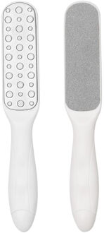 1Pc Dubbelzijdig Hard Dead Skin Eelt Remover Enkel Bestand Pedicure Tool Exfoliërende Massage Voetverzorging