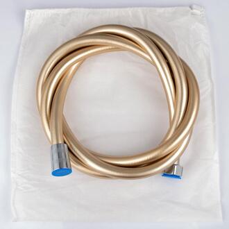 1Pc Duitsland Drie Generaties Van Universele Douche Hoge Druk Verstelbare Waterbesparende Douchekop Luxe Voor Thuis Hotel Spraye goud 2m