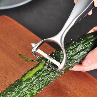 1Pc Dunschiller Zinklegering Waterdicht Keuken Dunschiller Metalen Wortel Rasp Slicer Shredder Fruit Dunschiller Keuken Gereedschap