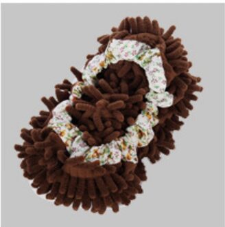 1Pc Dust Cleaner Grazen Slippers House Bathroom Floor Cleaning Mop Cleaner Slipper Lazy Schoenen Cover Microfiber Stofdoek Doek koffie