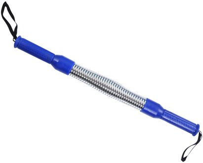 1Pc Duurzaam Arm Kracht Apparaat Draagbare Lente Arm Kracht Trainer Flexibele Praktische Power Voor Home Fitness (30Kg) blauw 1