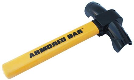 1Pc Duurzaam Auto Stuurslot T Vorm Hoge Veiligheid Anti-Diefstal Slot Voor Auto Suv Truck Geel