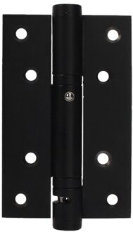 1Pc Duurzaam Zware Automatische Zelfsluitende Lente Scharnieren Roestvrij Stalen Deur Scharnier (Rood) zoals getoond 1