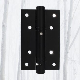 1Pc Duurzaam Zware Automatische Zelfsluitende Lente Scharnieren Roestvrij Stalen Deur Scharnier (Rood) zoals getoond 1