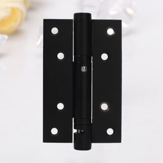 1Pc Duurzaam Zware Automatische Zelfsluitende Lente Scharnieren Roestvrij Stalen Deur Scharnier (Rood) zoals getoond 1