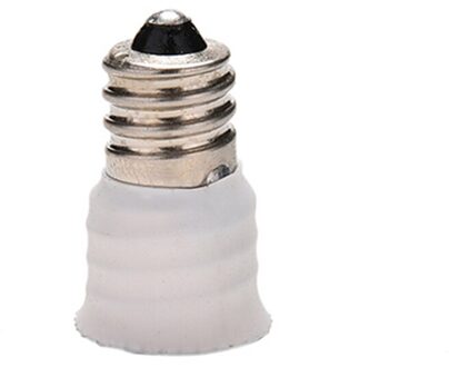 1Pc E12 Om E14 Lamphouder Converter Light Bulb Lamp Base Holder Adapter Socket Converter