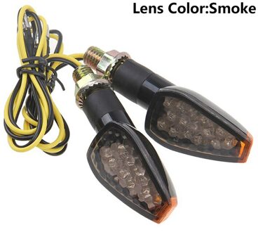 1Pc Ed Universele Motorfiets Knipperende Richtingaanwijzer Lamp Indicator Light Amber Blinker Light Led Flasher Relais 12V