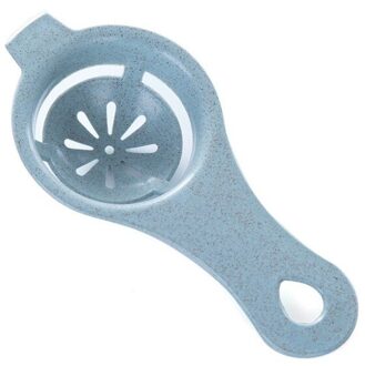 1Pc Eigeel Separator Huishouden Ei Divider Keuken Koken Ei Tool Filter Ei Separator Koken Gadgets Koken Levert blauw
