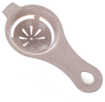 1Pc Eigeel Separator Huishouden Ei Divider Keuken Koken Ei Tool Filter Ei Separator Koken Gadgets Koken Levert khaki