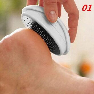 1Pc Eivorm Pedicure Verwijder Eelt Eelt Glad Mooie Voet Cuticle Remover Pedicure Foot Care Tool