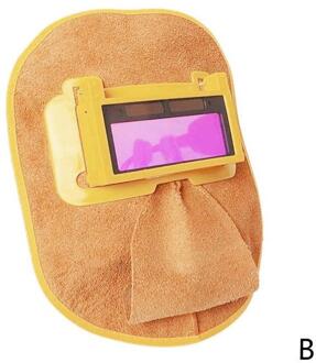 1Pc Elektrische Lassen Auto-Verduistering Hoofd Gemonteerde Argon Arc Anti-Glare Lassen Masker Eye Protector Helm beschermende Masker