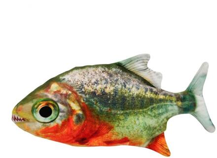 1Pc Elektronische Kat Speelgoed Elektrische Usb Opladen Simulatie Vis Speelgoed Elektrische Kat Kwispelende Vis Katten Bijten Kauwen Kat speelgoed 06