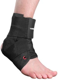 1Pc Enkel Ondersteuning Ademend Verstelbare Anti-Slip Voet Hak Cover Beschermende Wrap Fitness Sportkleding Supply Xl