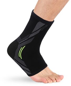 1pc Enkel Ondersteuning Universele Ademend Anti-slip Gebreide Voet Mouw Cover Beschermende Wrap Verstuiking Sport Fitness Guard Band