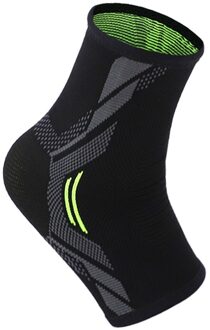 1pc Enkelbrace Compressie Ondersteuning Mouwen Elastische Enkel Beweging Bescherming S/M/L enkel ondersteuning Beschermen accessoires tornozeleir