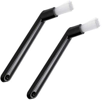 1Pc Espressomachine Koffie Borstel 14Cm Plastic Handvat Home Dust Cleaner Voor Toetsenborden Koffie Machine Keuken Benodigdheden