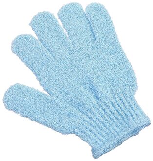 1Pc Exfoliërende Handschoenen Douche Body Borstel Vingers Badhanddoek Peeling Mitt Body Scrub Handschoenen Bad Spons Spa Douche BU