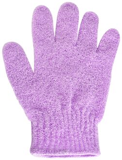 1Pc Exfoliërende Handschoenen Douche Body Borstel Vingers Badhanddoek Peeling Mitt Body Scrub Handschoenen Bad Spons Spa Douche VT