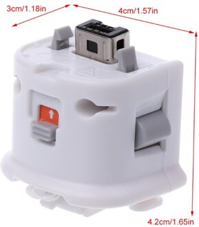 1Pc Externe Motion Plus Adapter Sensor Voor De Nintendo Wii/Wii U Remote Controller.